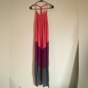 Mossimo color block dress
